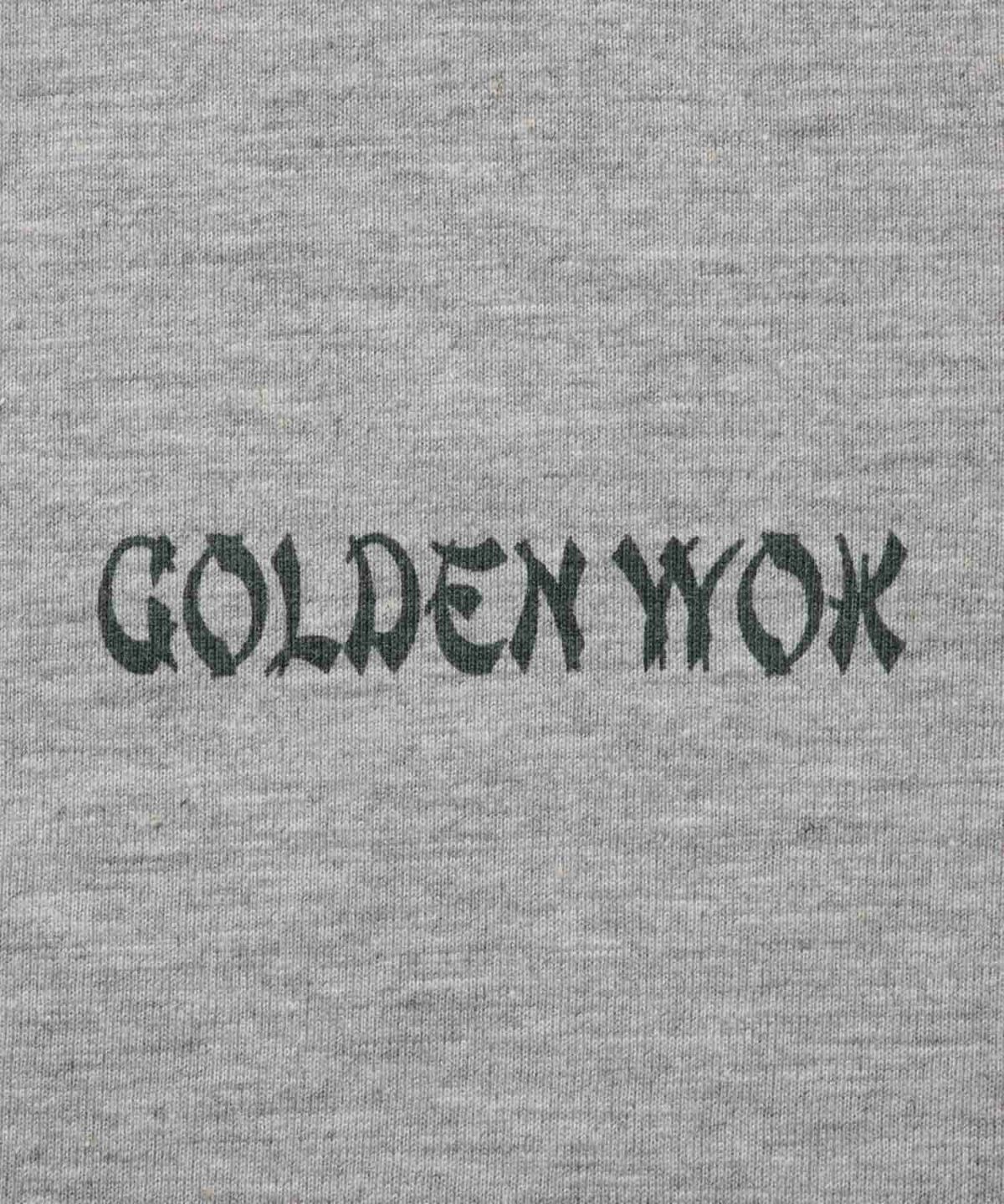 T-GRAPHICS フードメニュー長袖Tシャツ メンズ