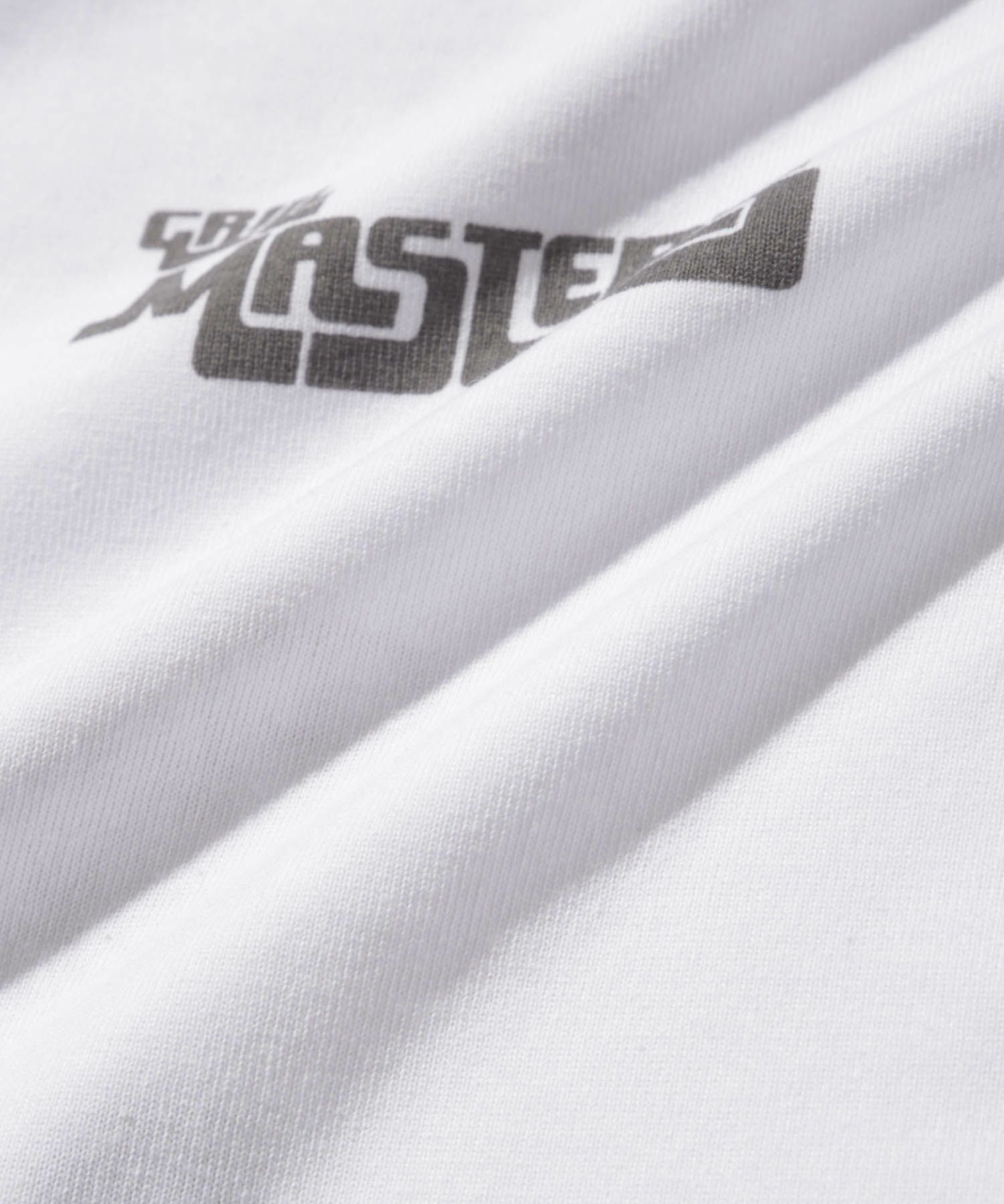 T-GRAPHICS フードメニュー長袖Tシャツ メンズ