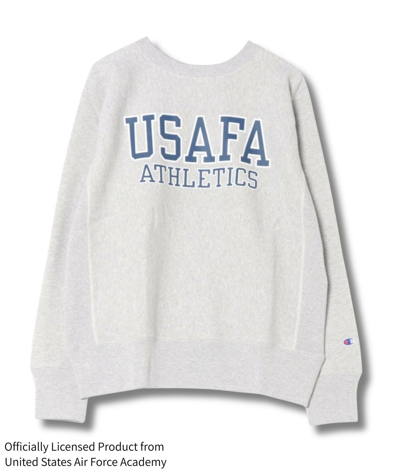 【WEB限定】Champion  リバースウィーブ(R) クルーネックスウェットシャツ メンズ商品サムネイル-2