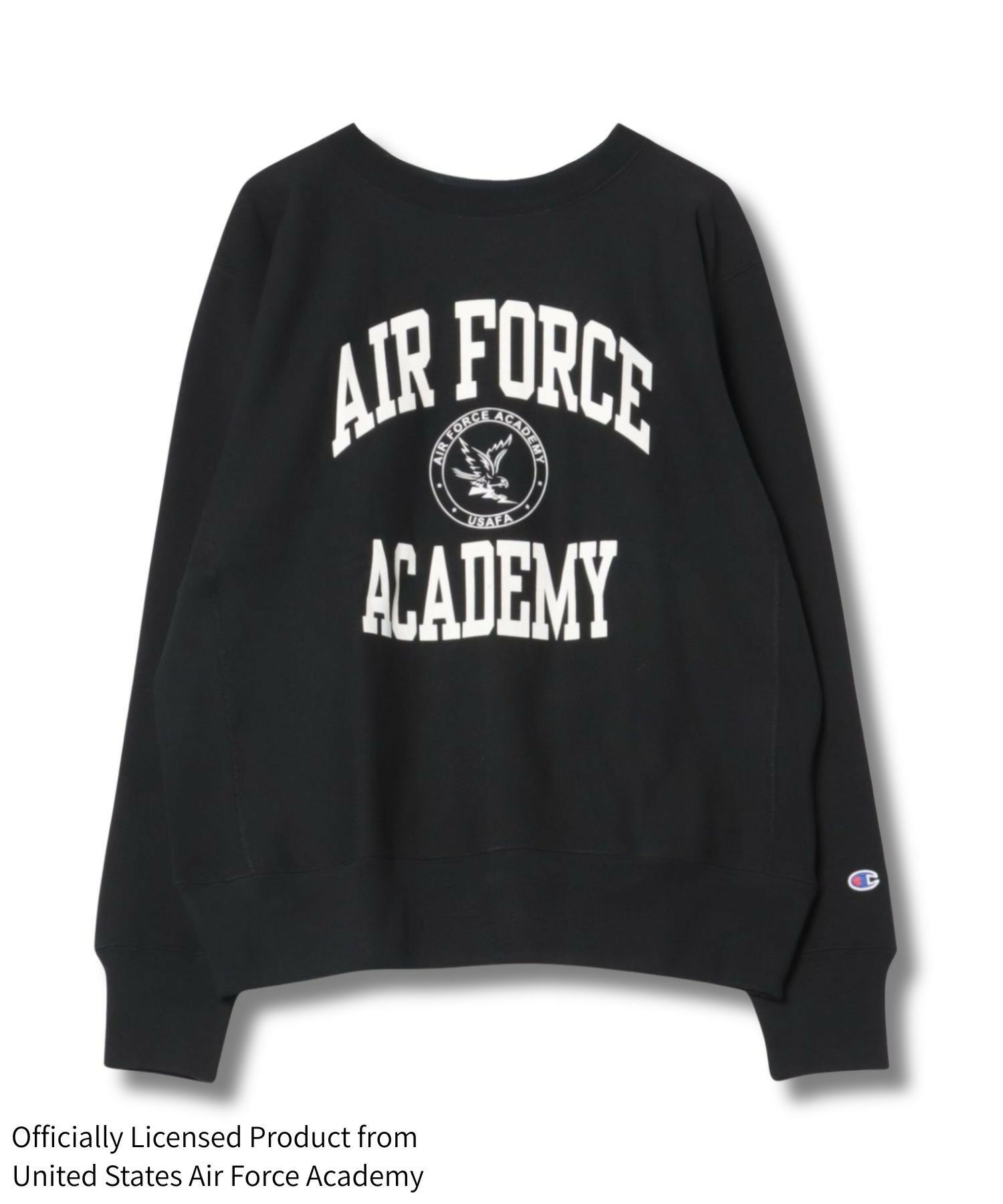 【WEB限定】Champion リバースウィーブ(R) クルーネックスウェットシャツ メンズ