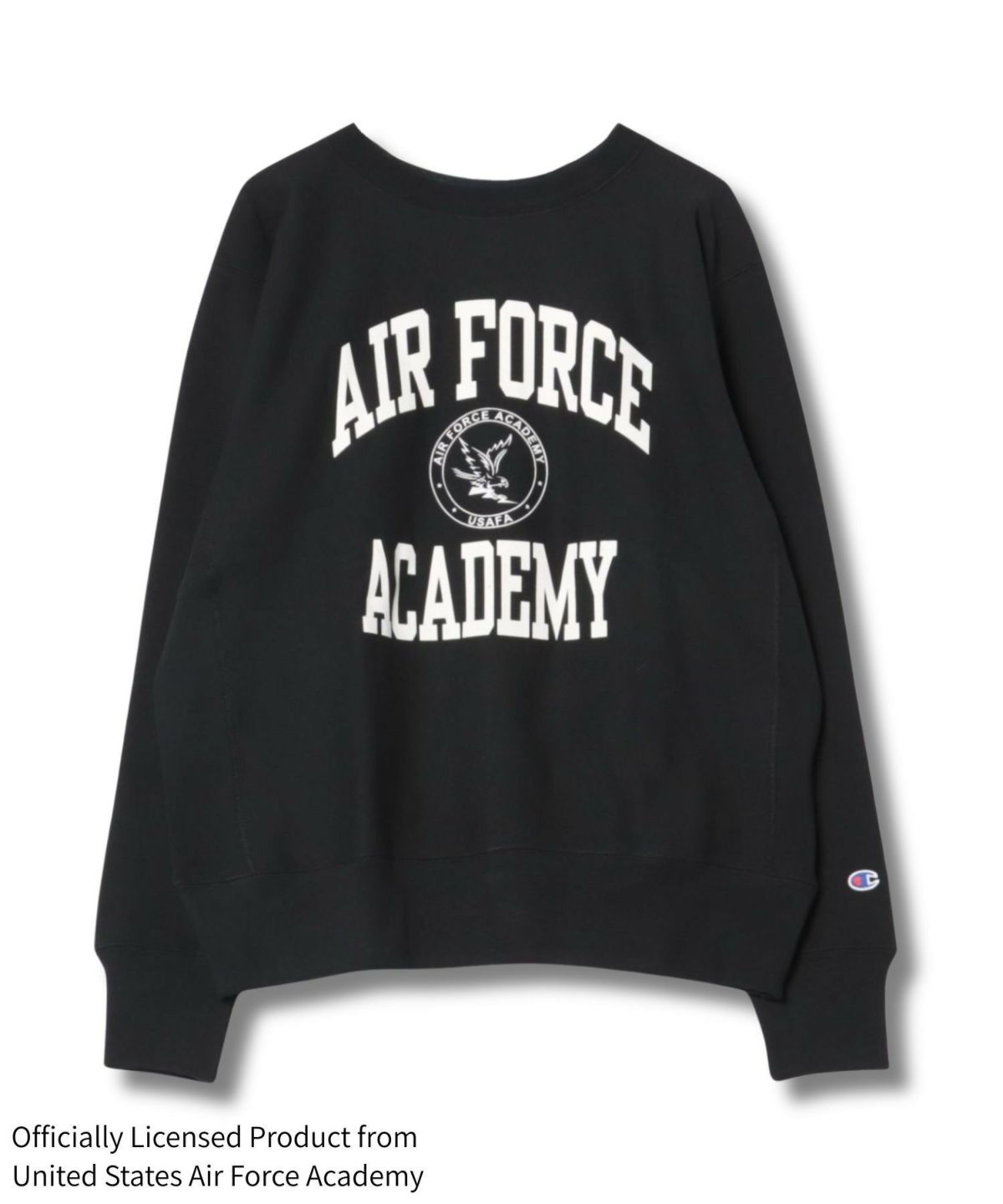 【WEB限定】Champion リバースウィーブ(R) クルーネックスウェットシャツ メンズ