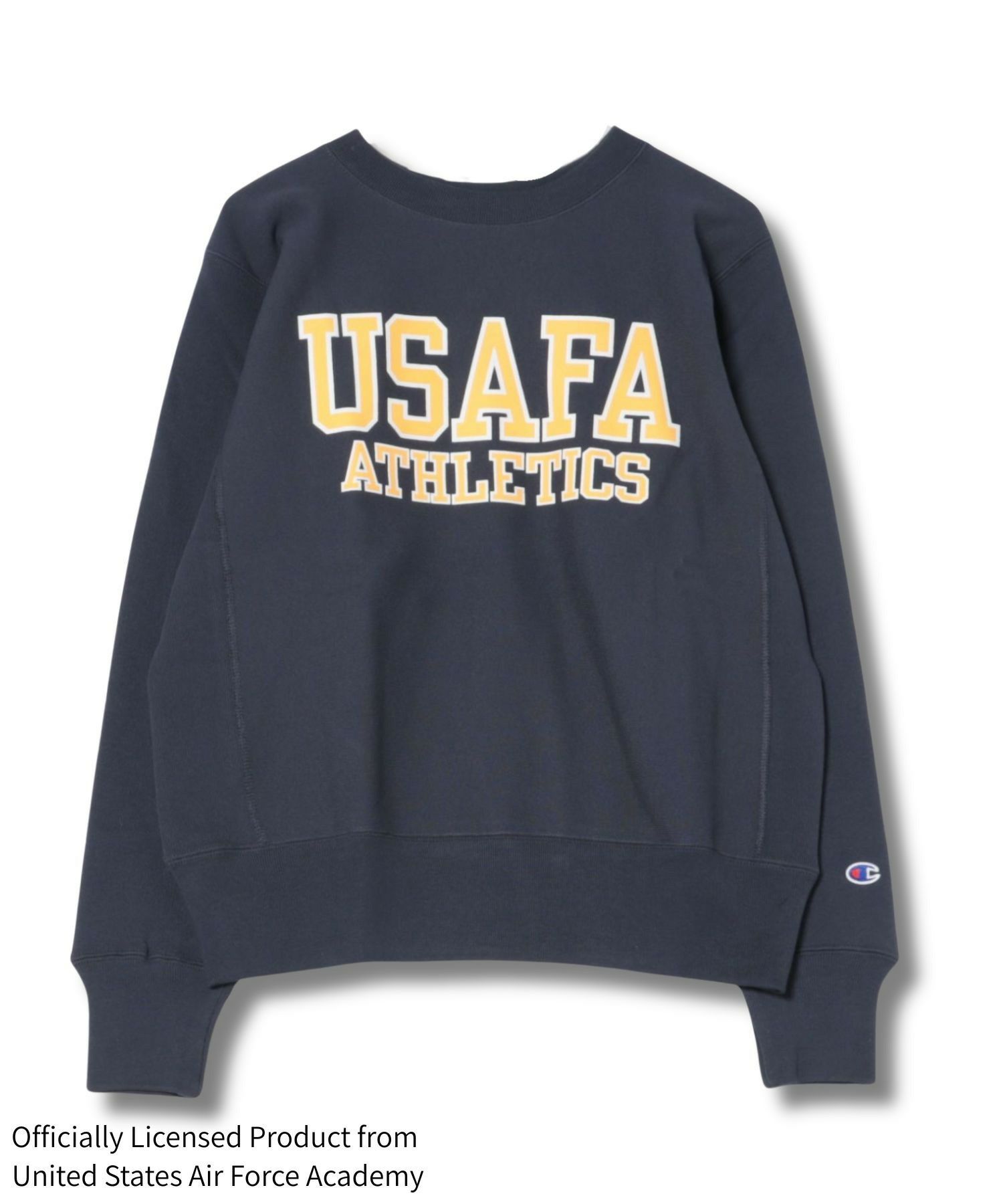 [期間限定価格]Champion  リバースウィーブ(R) クルーネックスウェットシャツ メンズ商品サムネイル-4
