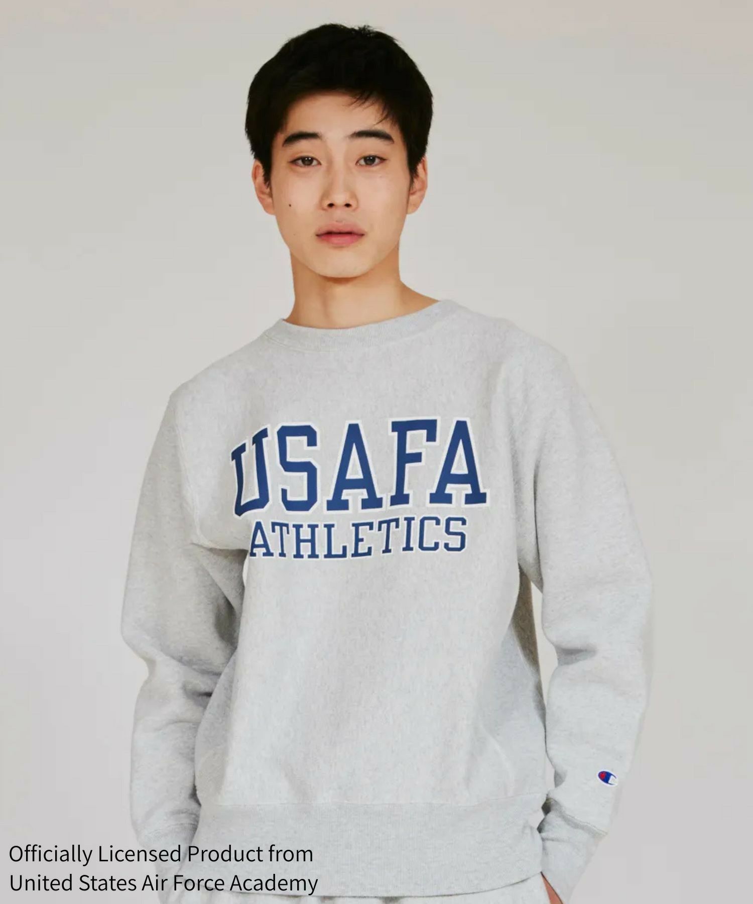 【WEB限定】Champion リバースウィーブ(R) クルーネックスウェットシャツ メンズ