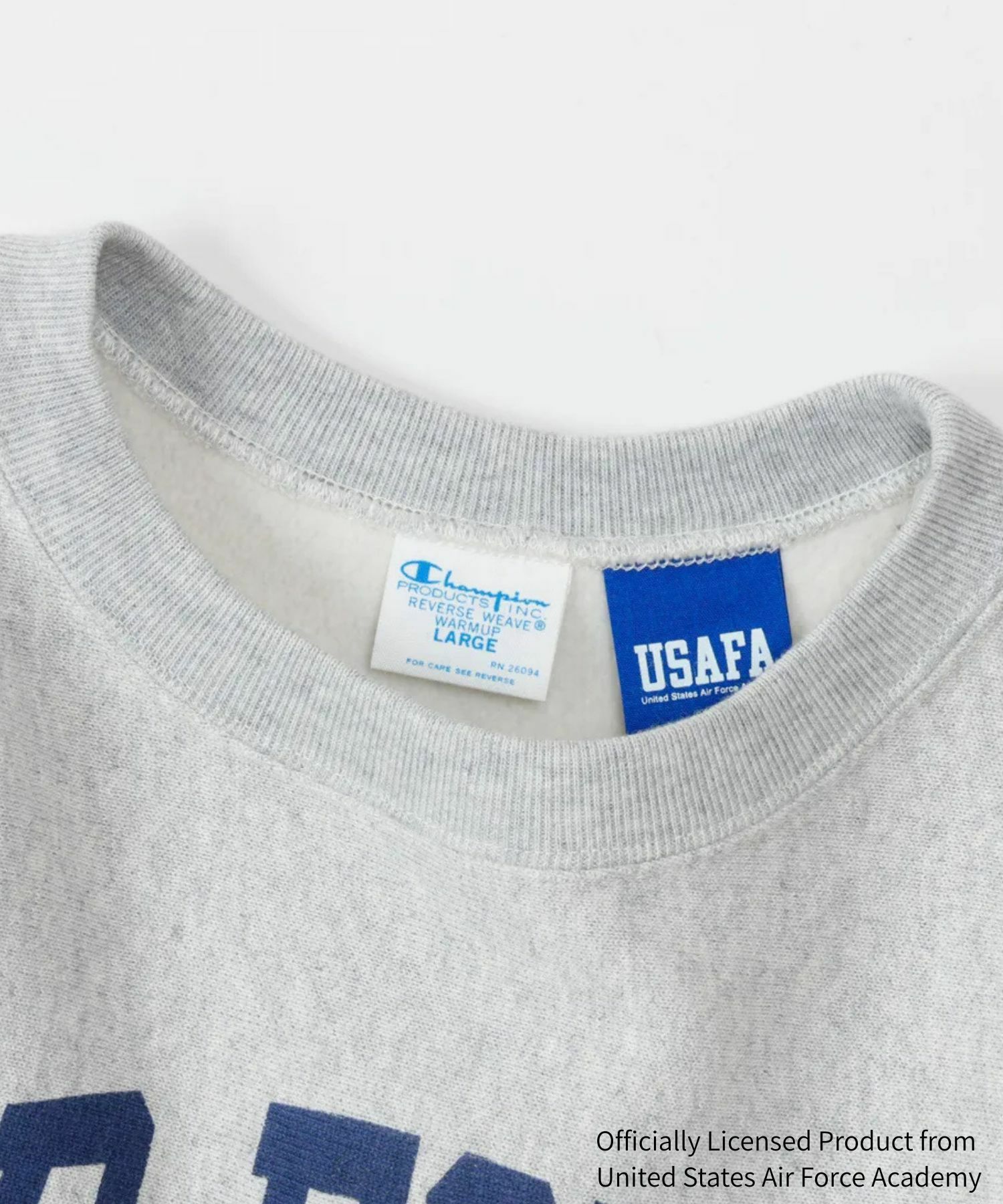 【WEB限定】Champion リバースウィーブ(R) クルーネックスウェットシャツ メンズ