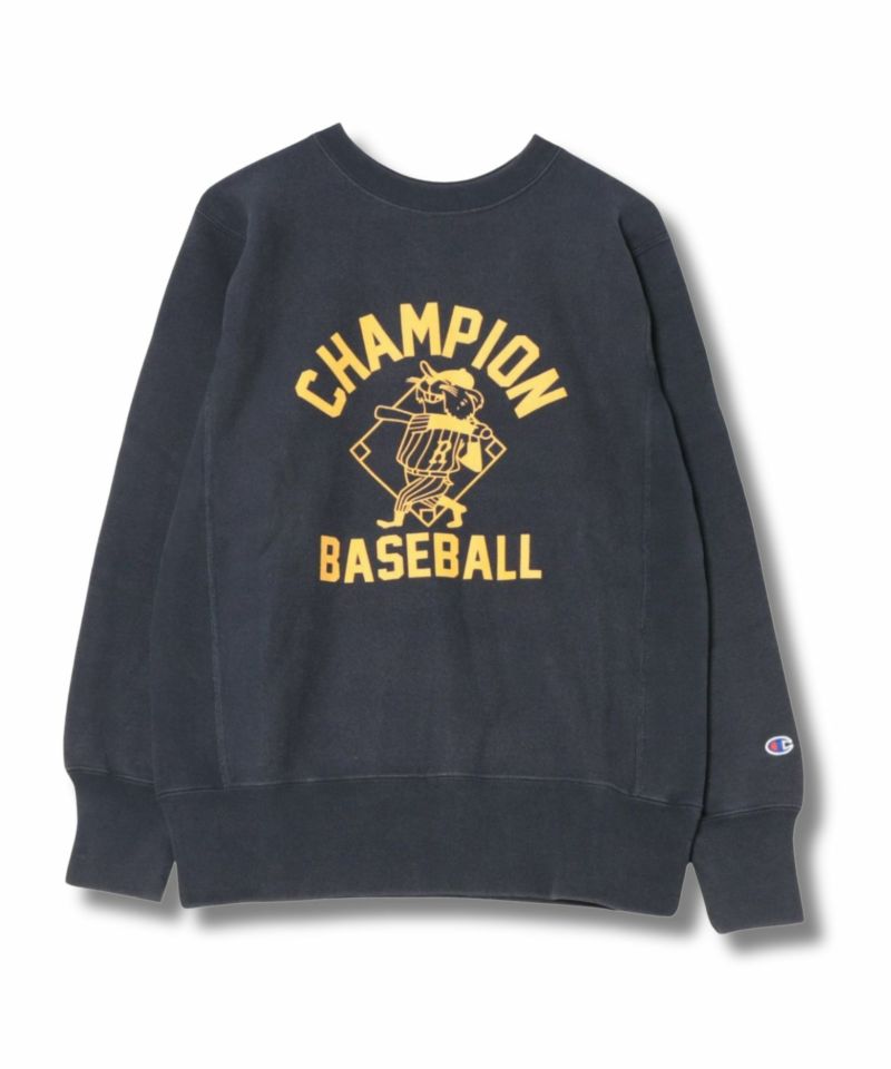 【WEB限定】Champion  リバースウィーブ(R) クルーネックスウェットシャツ メンズ商品画像-1