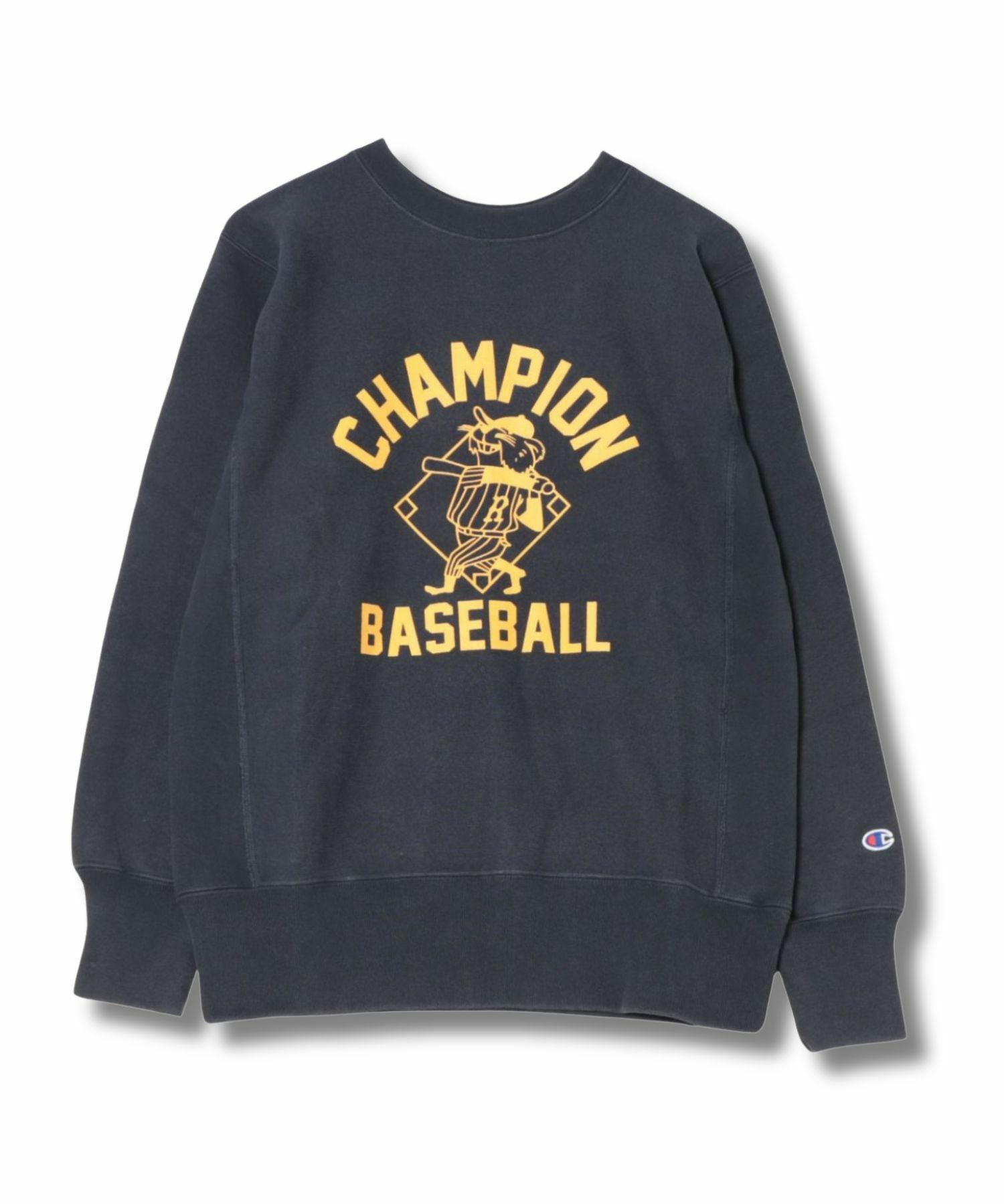 【WEB限定】Champion リバースウィーブ(R) クルーネックスウェットシャツ メンズ