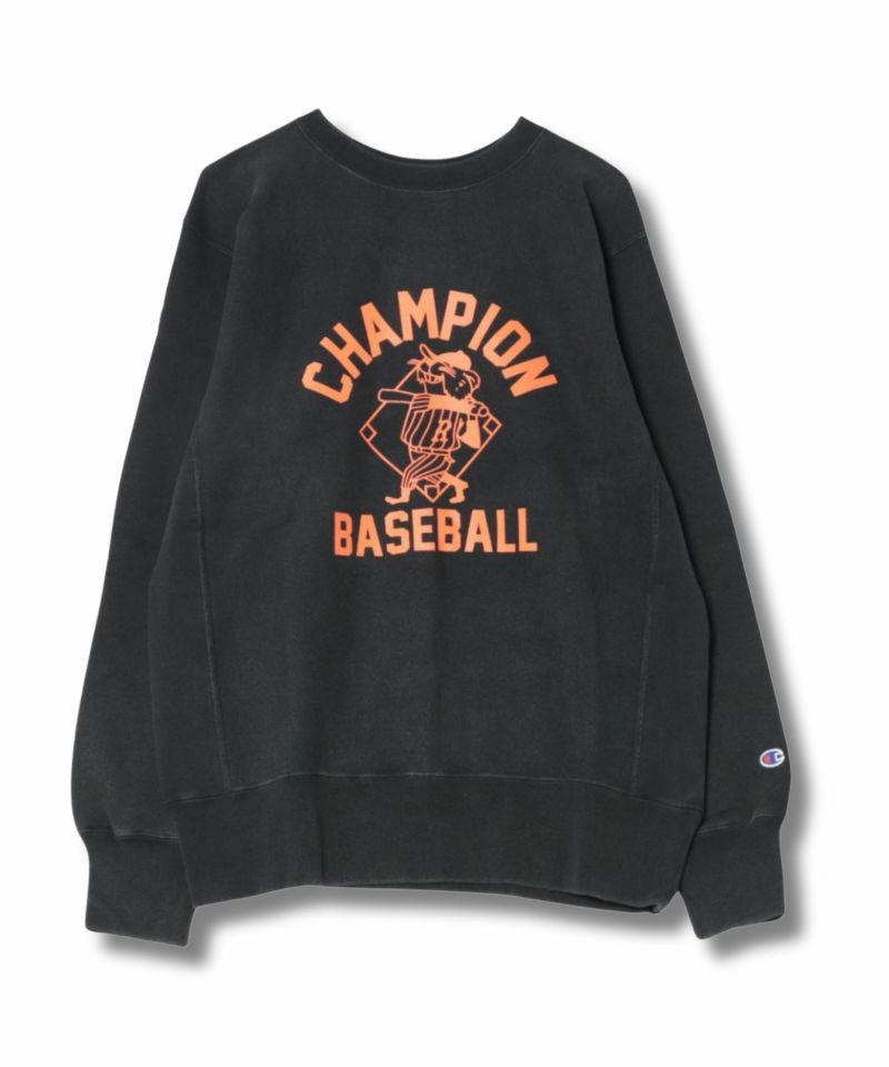 【WEB限定】Champion  リバースウィーブ(R) クルーネックスウェットシャツ メンズ商品画像-2