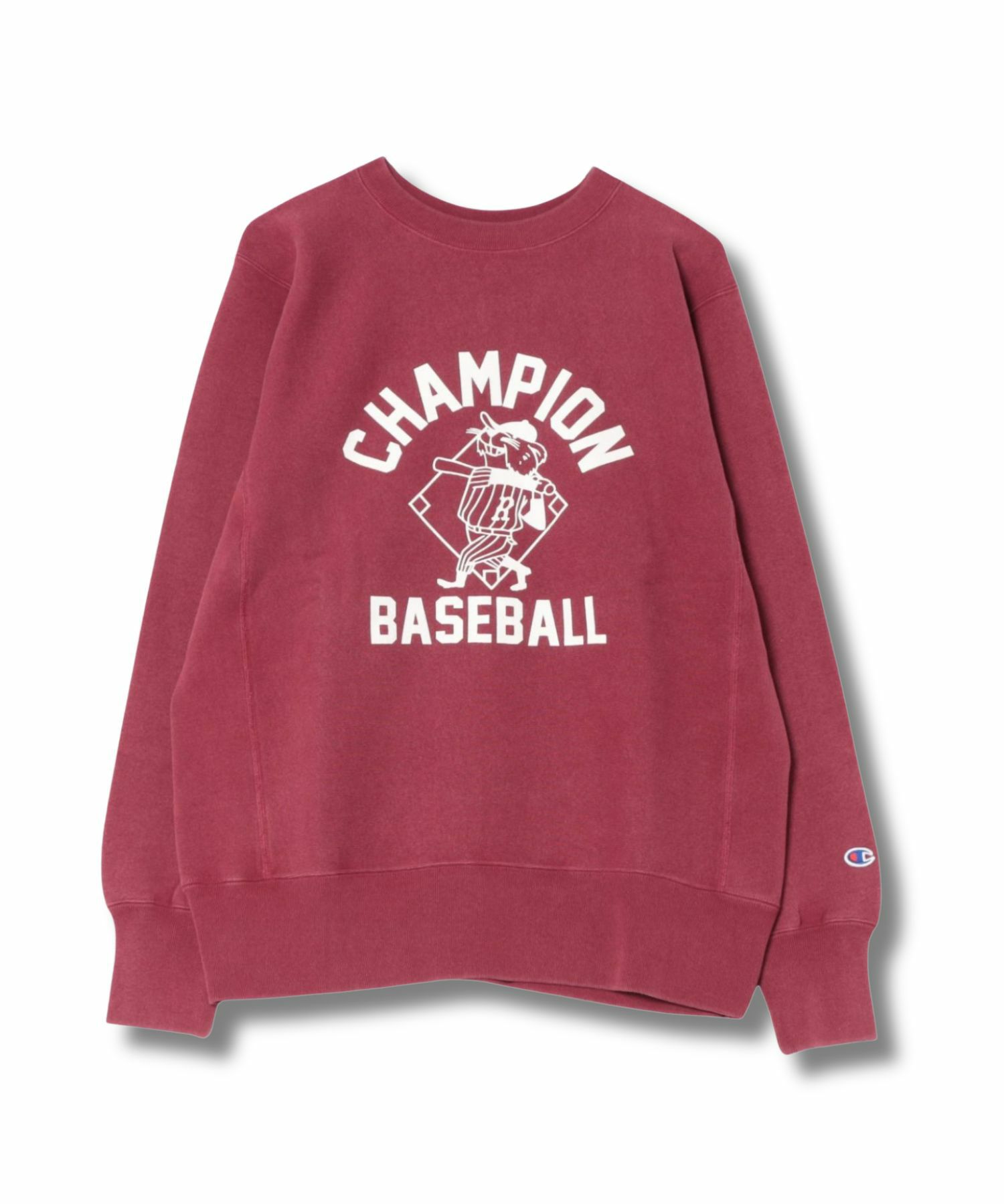 【WEB限定】Champion リバースウィーブ(R) クルーネックスウェットシャツ メンズ