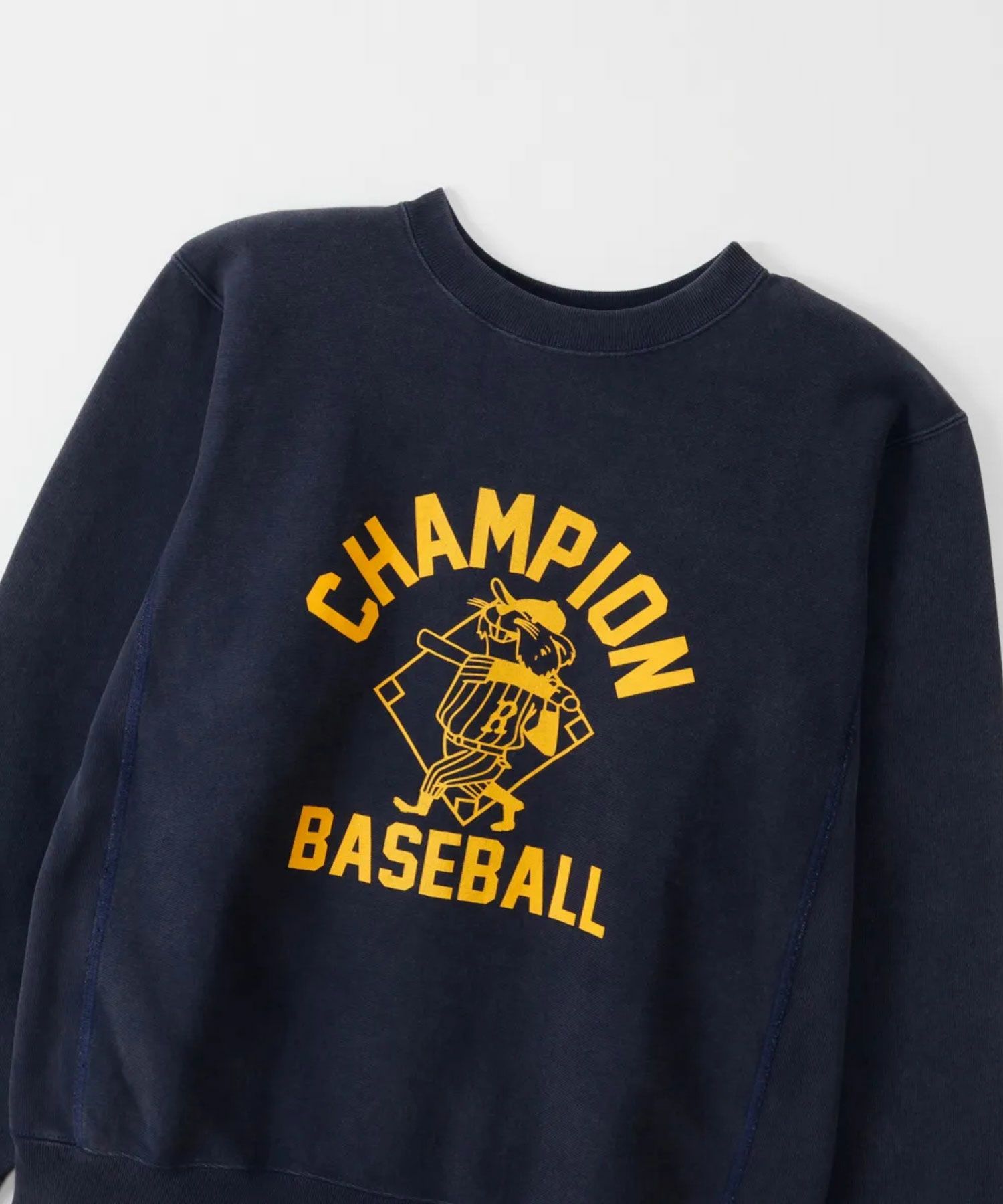 【WEB限定】Champion リバースウィーブ(R) クルーネックスウェットシャツ メンズ