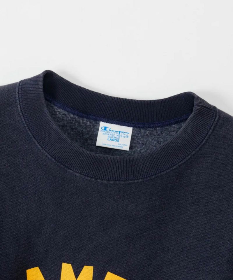 【WEB限定】Champion リバースウィーブ(R) クルーネックスウェットシャツ メンズ商品画像-7