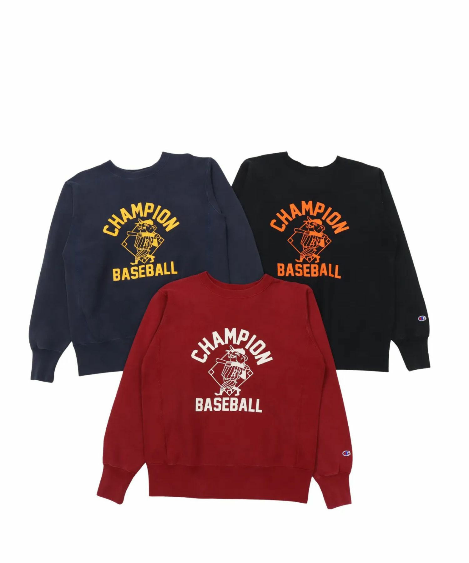 【WEB限定】Champion リバースウィーブ(R) クルーネックスウェットシャツ メンズ