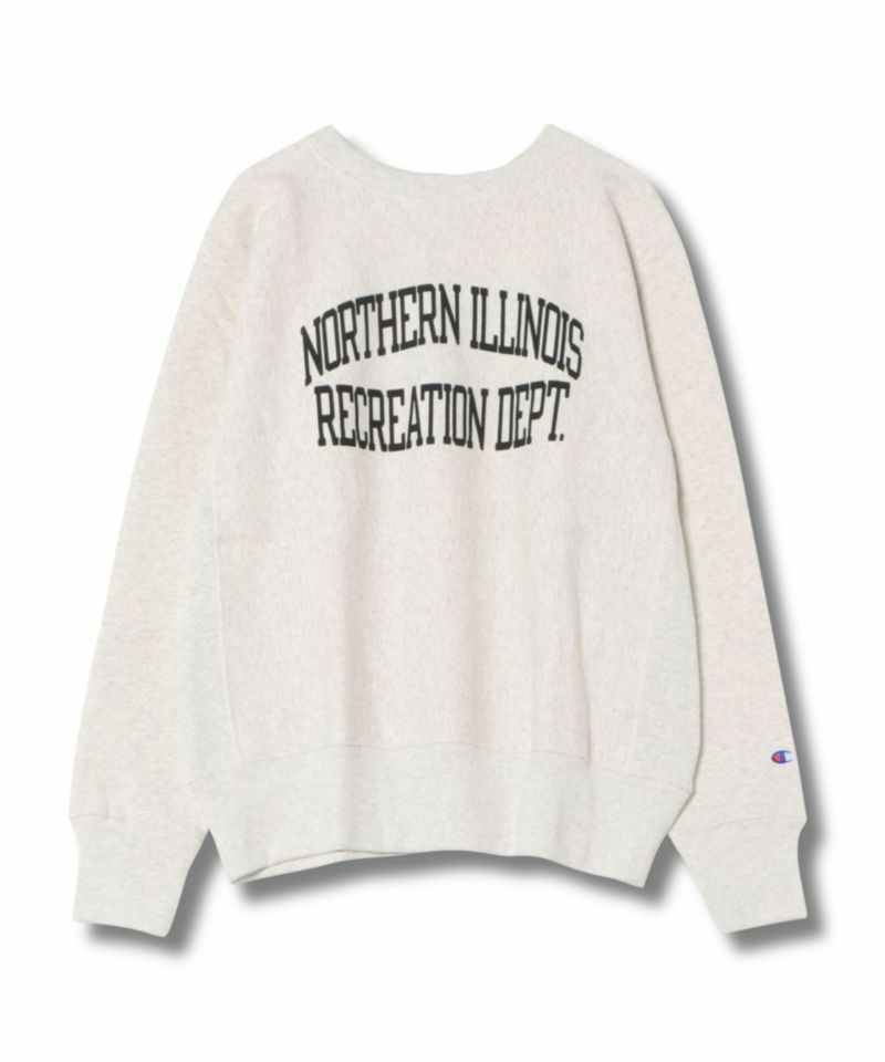 【WEB限定】Champion  リバースウィーブ(R) クルーネックスウェットシャツ メンズ商品画像-2