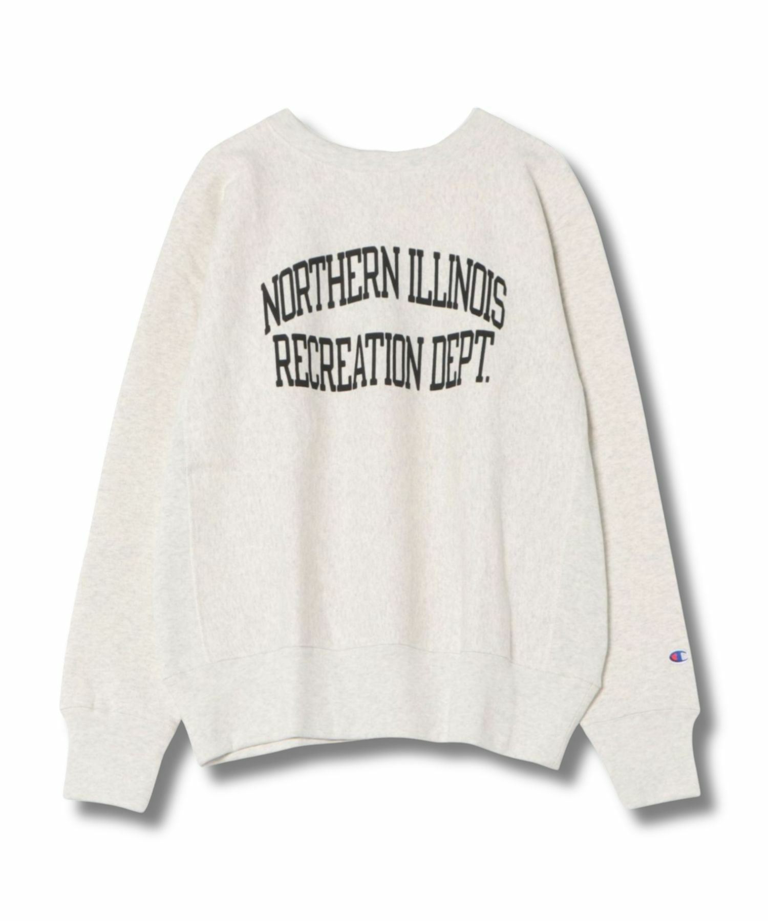 【WEB限定】Champion  リバースウィーブ(R) クルーネックスウェットシャツ メンズ商品サムネイル-2