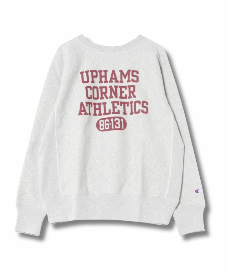 【WEB限定】Champion  リバースウィーブ(R) クルーネックスウェットシャツ メンズ商品画像-3