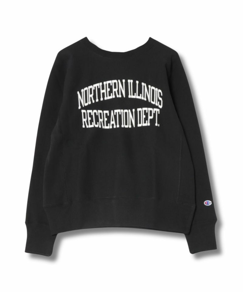 【WEB限定】Champion  リバースウィーブ(R) クルーネックスウェットシャツ メンズ商品画像-4