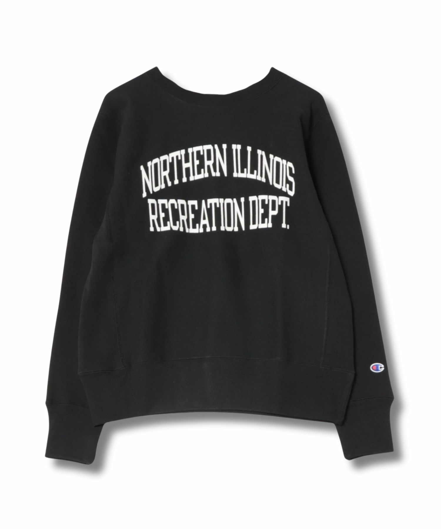 【WEB限定】Champion リバースウィーブ(R) クルーネックスウェットシャツ メンズ
