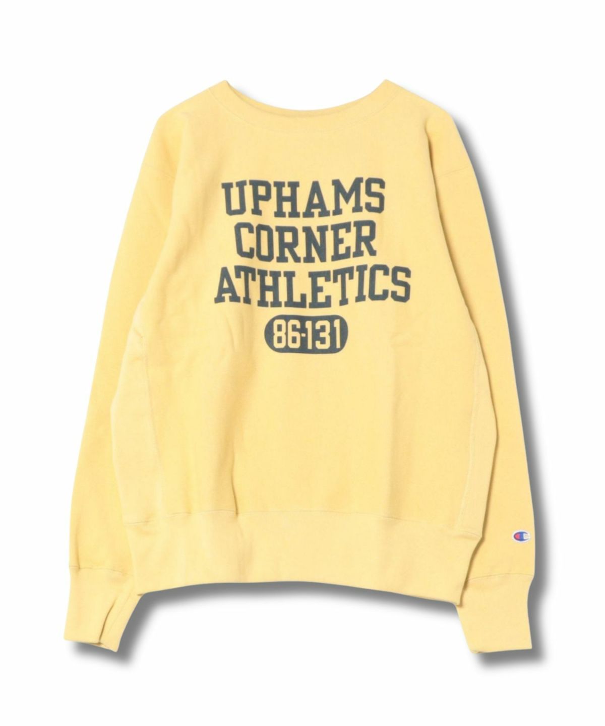 【WEB限定】Champion リバースウィーブ(R) クルーネックスウェットシャツ メンズ