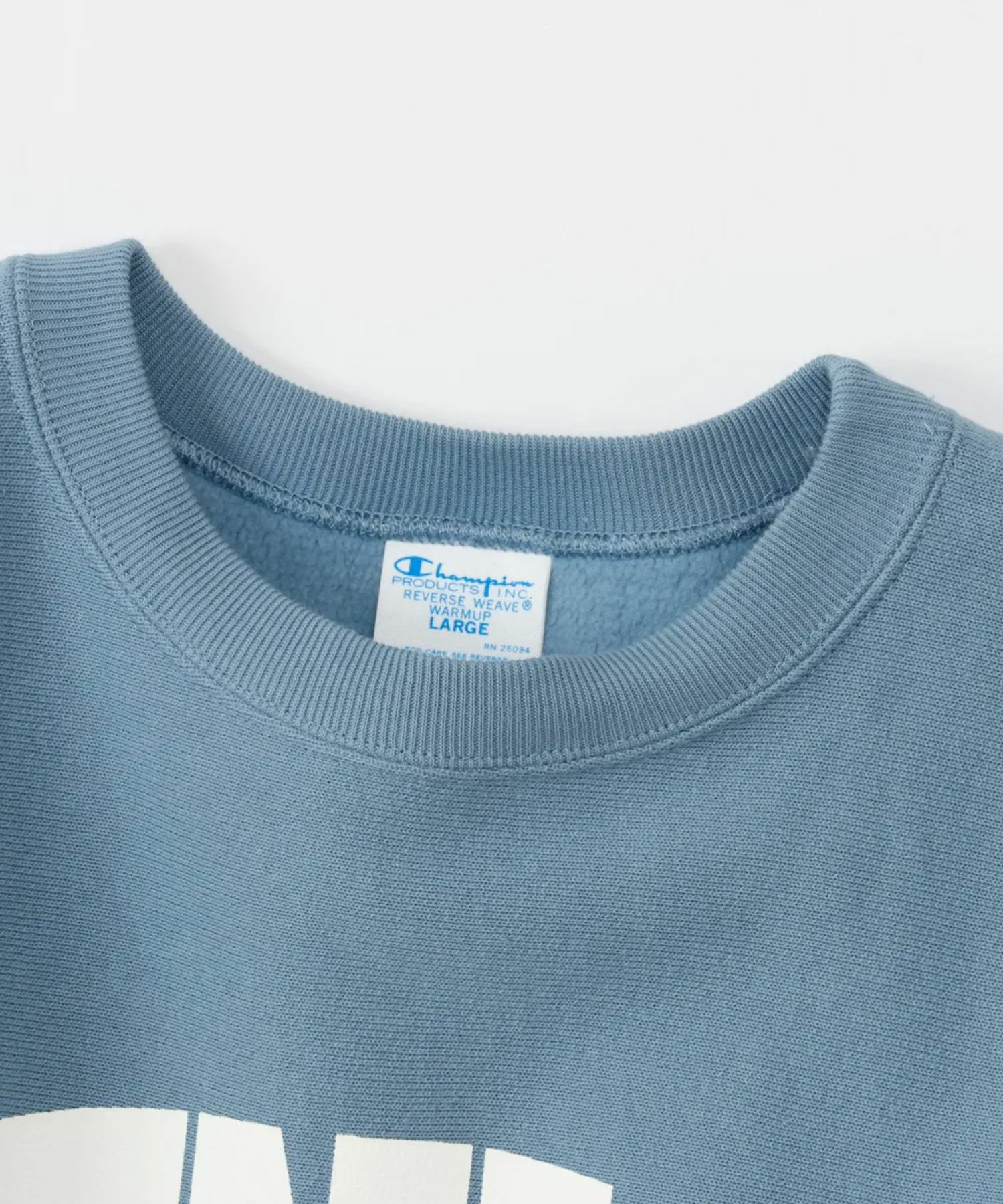 【WEB限定】Champion リバースウィーブ(R) クルーネックスウェットシャツ メンズ