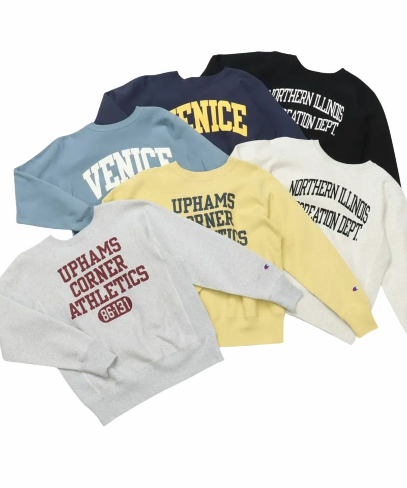 【WEB限定】Champion  リバースウィーブ(R) クルーネックスウェットシャツ メンズ商品画像-10