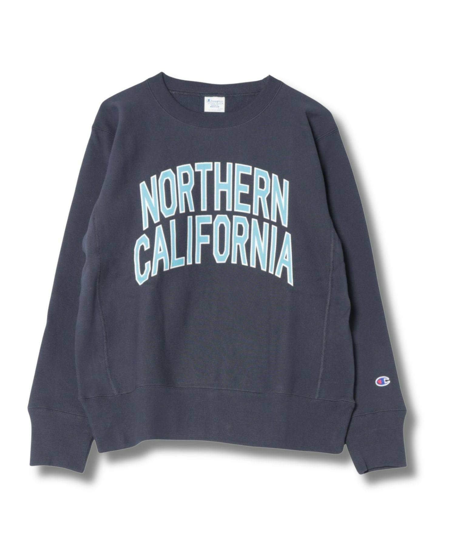 【WEB限定】Champion リバースウィーブ(R) クルーネックスウェットシャツ メンズ