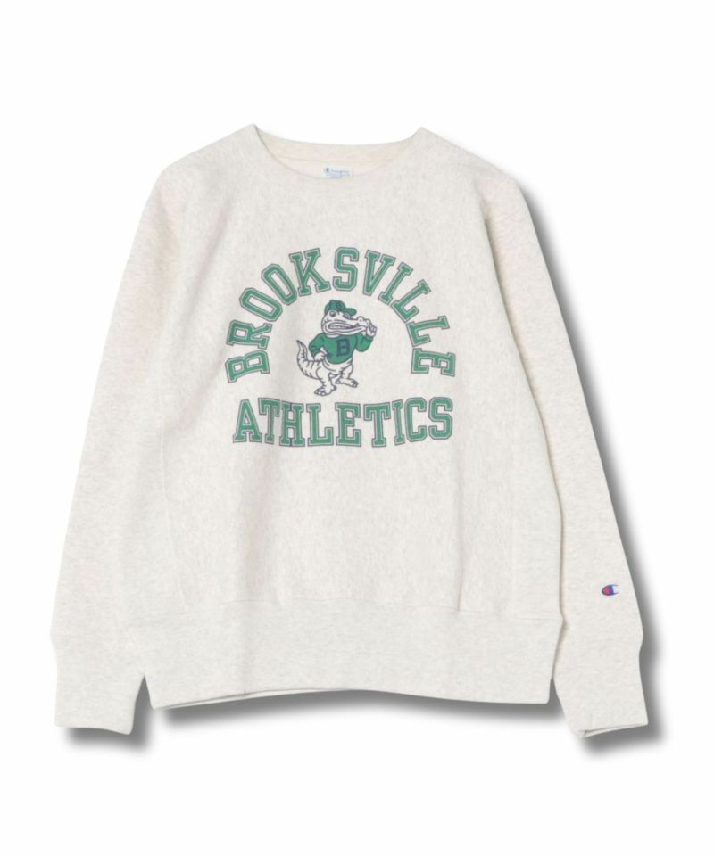 [期間限定価格]【WEB限定】Champion  リバースウィーブ(R) クルーネックスウェットシャツ メンズ商品画像-2