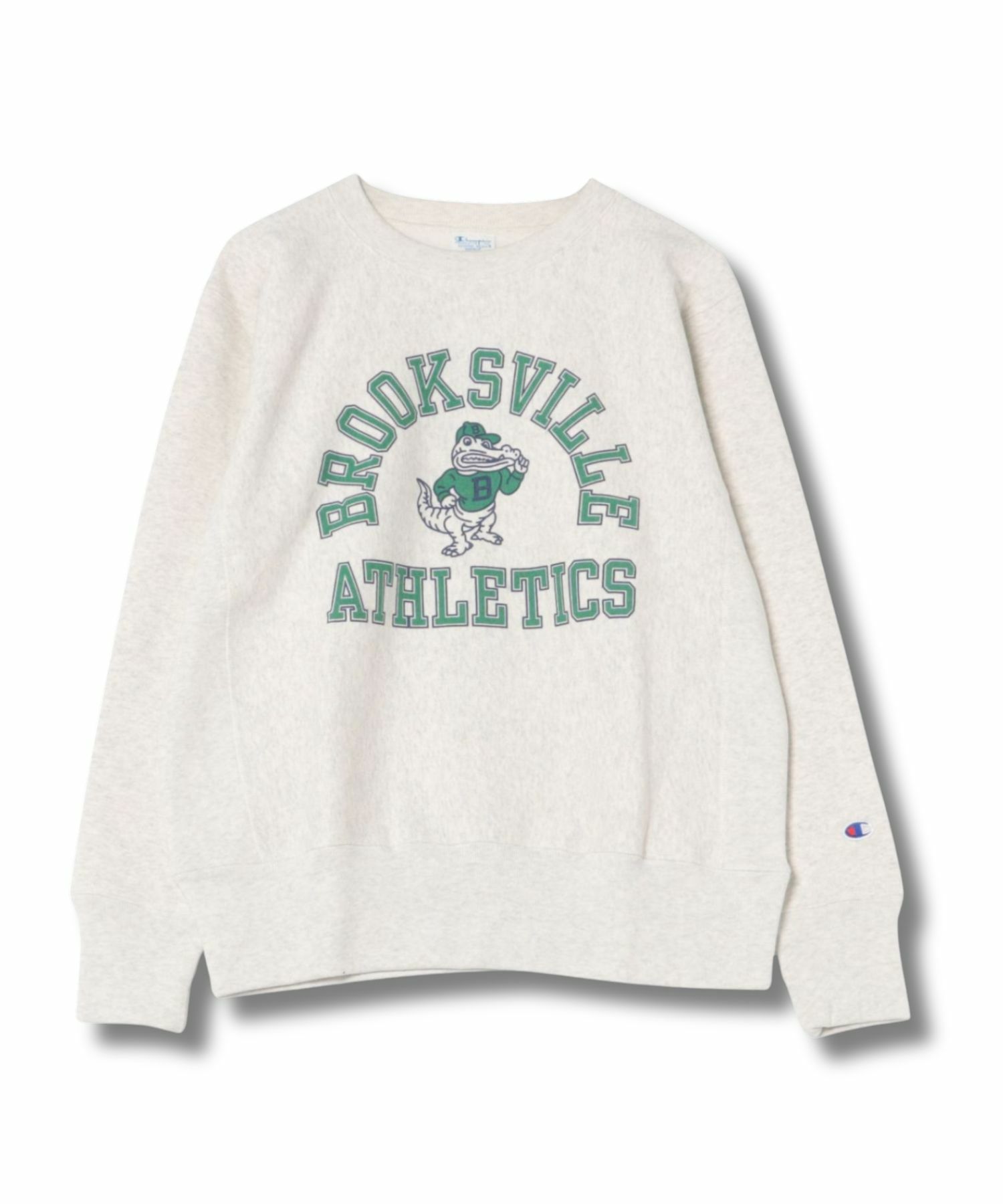【WEB限定】Champion  リバースウィーブ(R) クルーネックスウェットシャツ メンズ商品画像-2