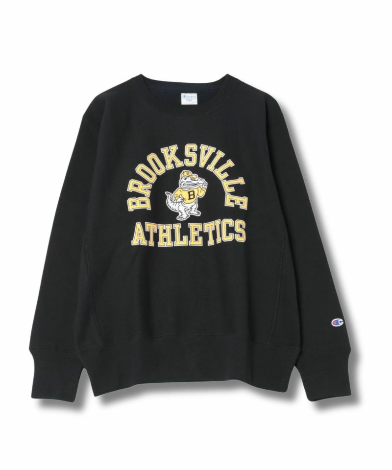 ■ Champhion リバースウィーブ(R) クルーネックスウェットシャツ Champion リバースウィーブ(R) クルーネックスウェットシャツ メンズ