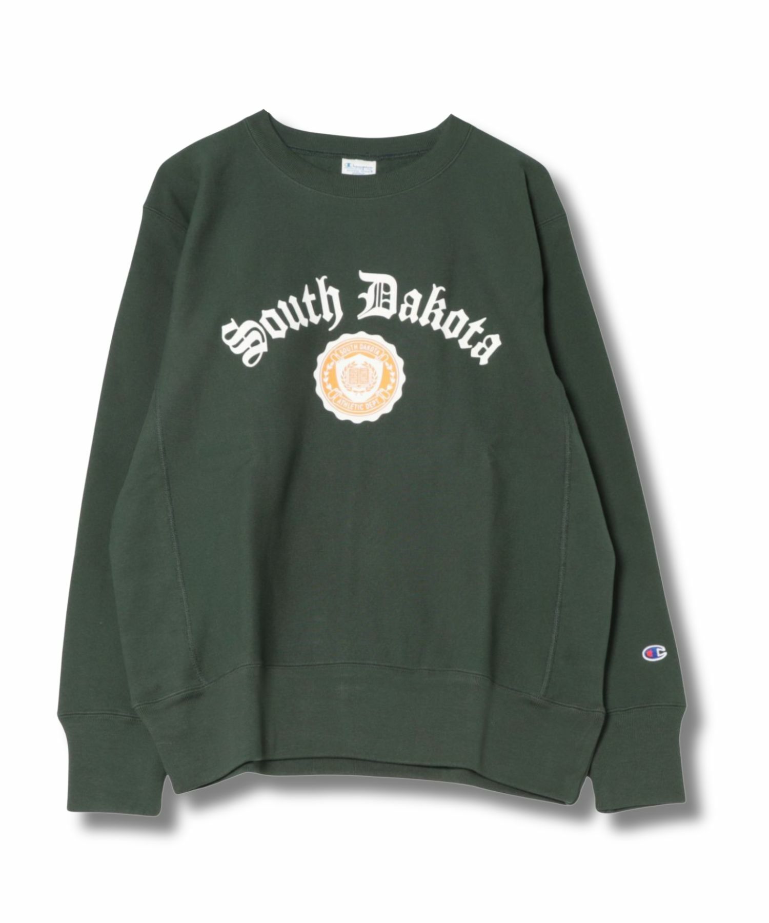 【WEB限定】Champion リバースウィーブ(R) クルーネックスウェットシャツ メンズ