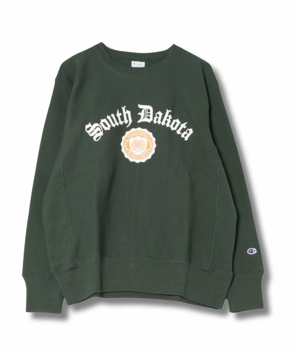 【WEB限定】Champion リバースウィーブ(R) クルーネックスウェットシャツ メンズ