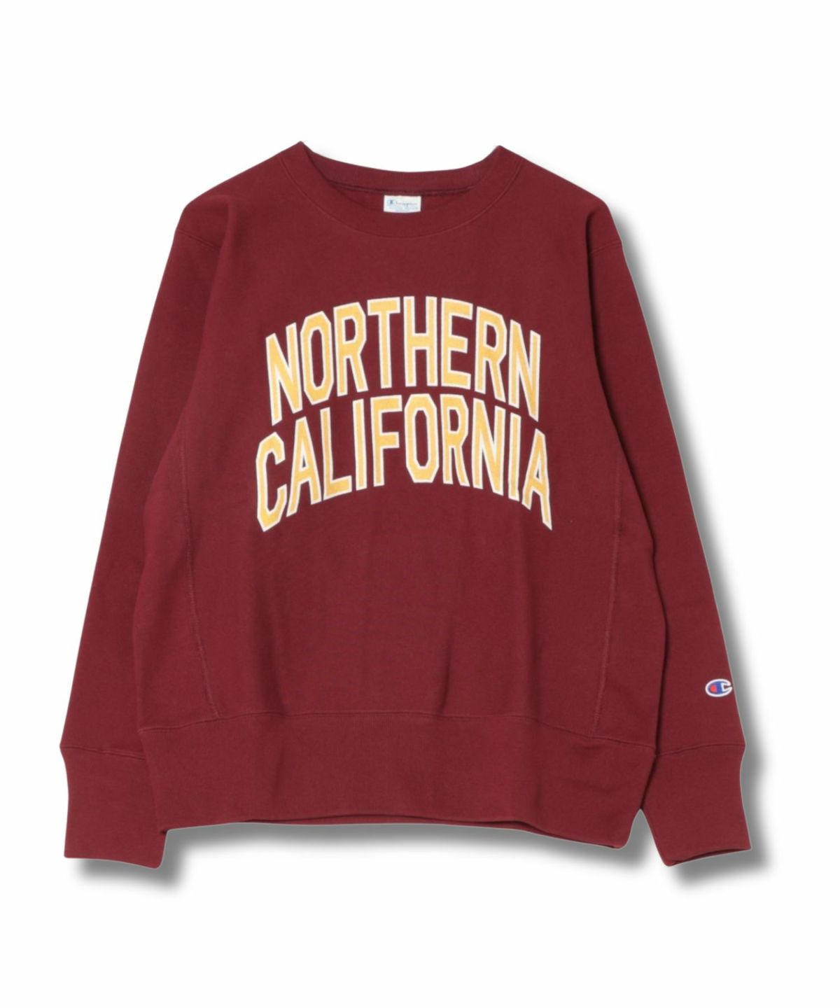 【WEB限定】Champion リバースウィーブ(R) クルーネックスウェットシャツ メンズ