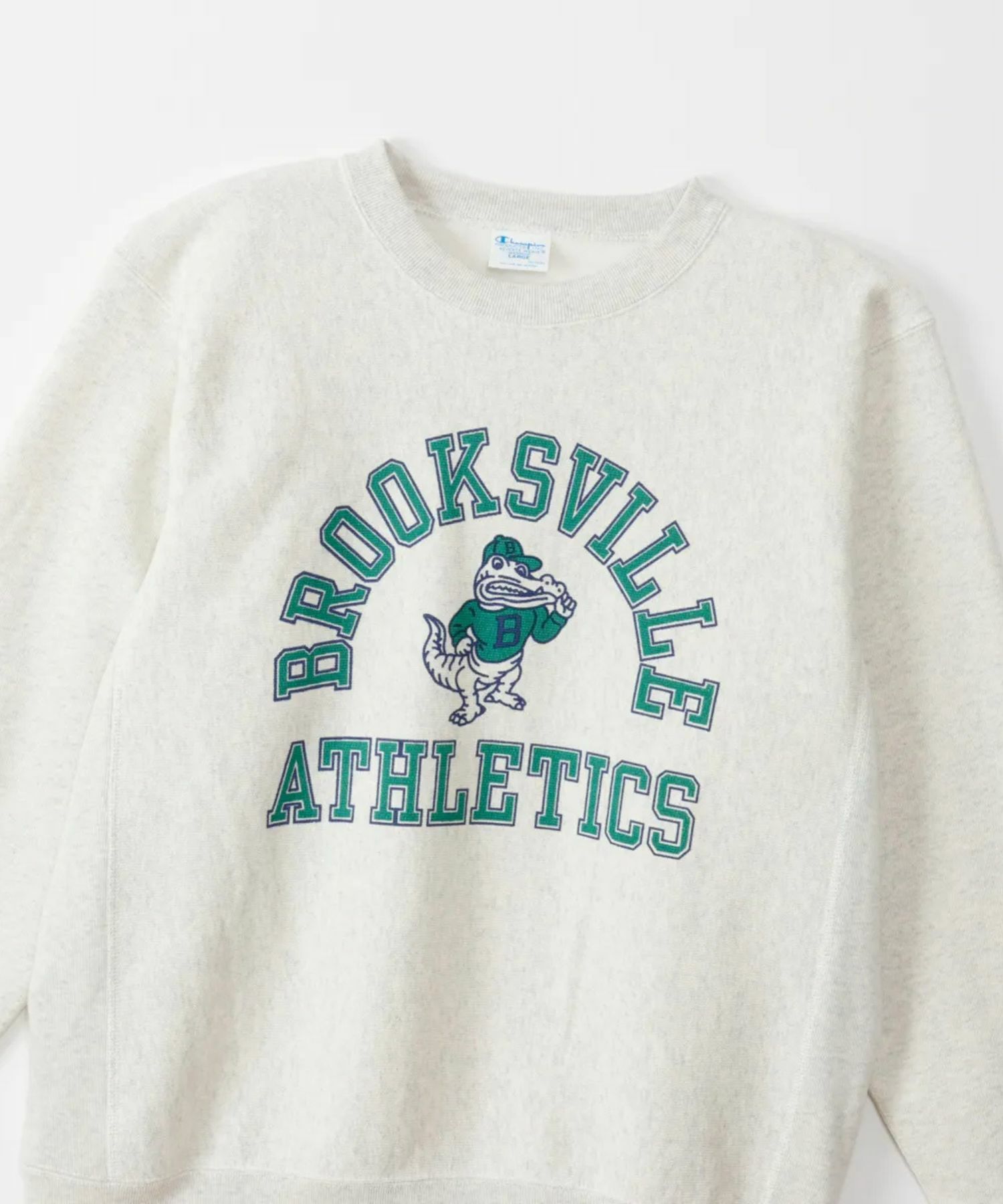 【WEB限定】Champion  リバースウィーブ(R) クルーネックスウェットシャツ メンズ商品画像-8