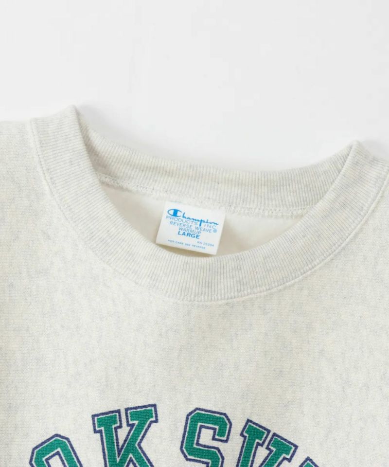 Champion リバースウィーブ(R) クルーネックスウェットシャツ メンズ