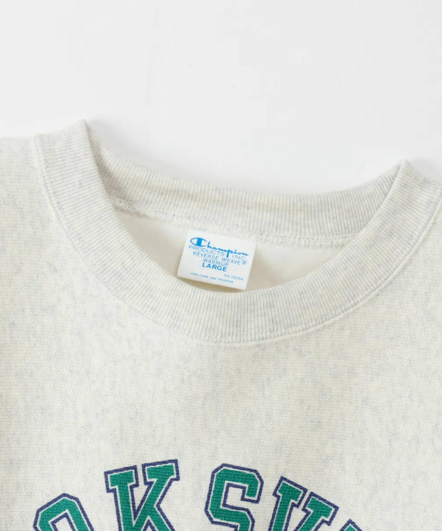 【WEB限定】Champion  リバースウィーブ(R) クルーネックスウェットシャツ メンズ商品画像-9