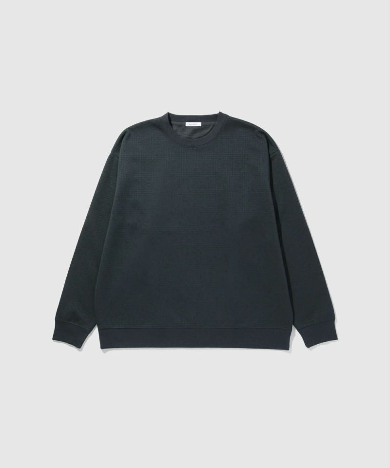 [値下げ]URBAN COLLECTION  ふくれジャガード クルーネックスウェット メンズ商品画像-21