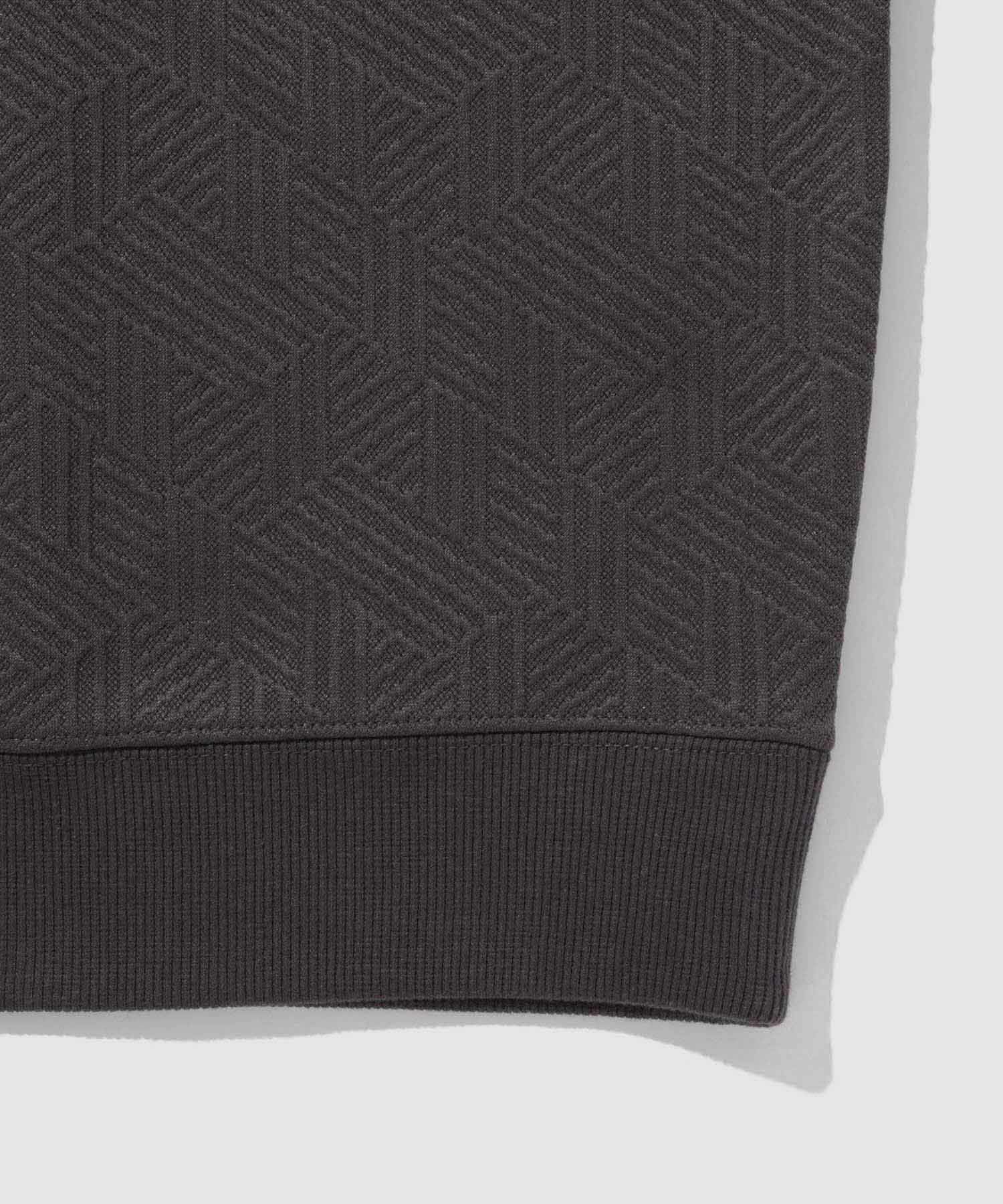 URBAN COLLECTION  ふくれジャガード クルーネックスウェット メンズ商品サムネイル-24