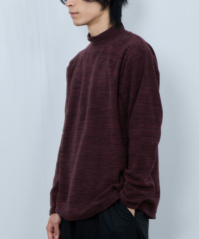 [値下げ]FIRST DOWN  カチオンフリース モックネック長袖Tシャツ メンズ商品画像-14