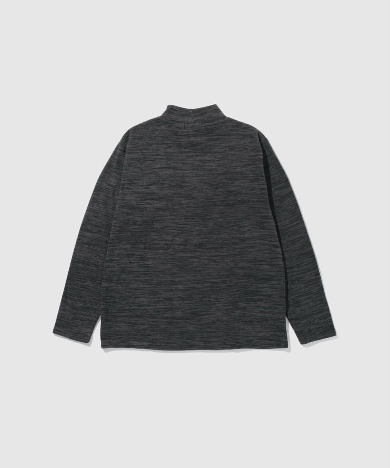 FIRST DOWN  カチオンフリース モックネック長袖Tシャツ メンズ商品画像-21