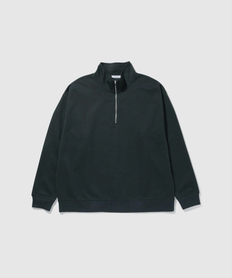 [値下げ]URBAN COLLECTION  ふくれジャガード ハーフジップスウェット メンズ商品画像-22