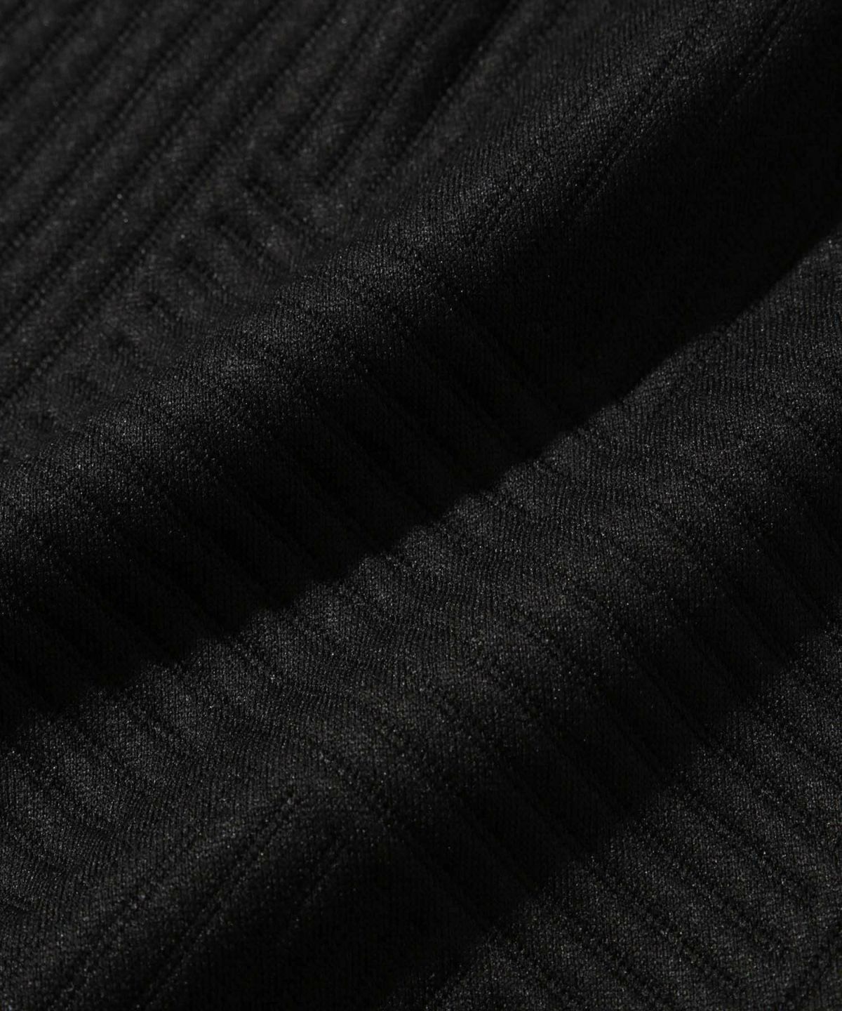 URBAN COLLECTION ふくれジャガード ハーフジップスウェット メンズ