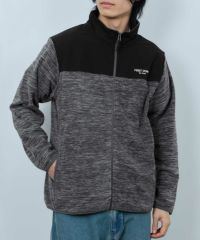 FIRST DOWN カチオンフリース スタンドフルジップブルゾン メンズ