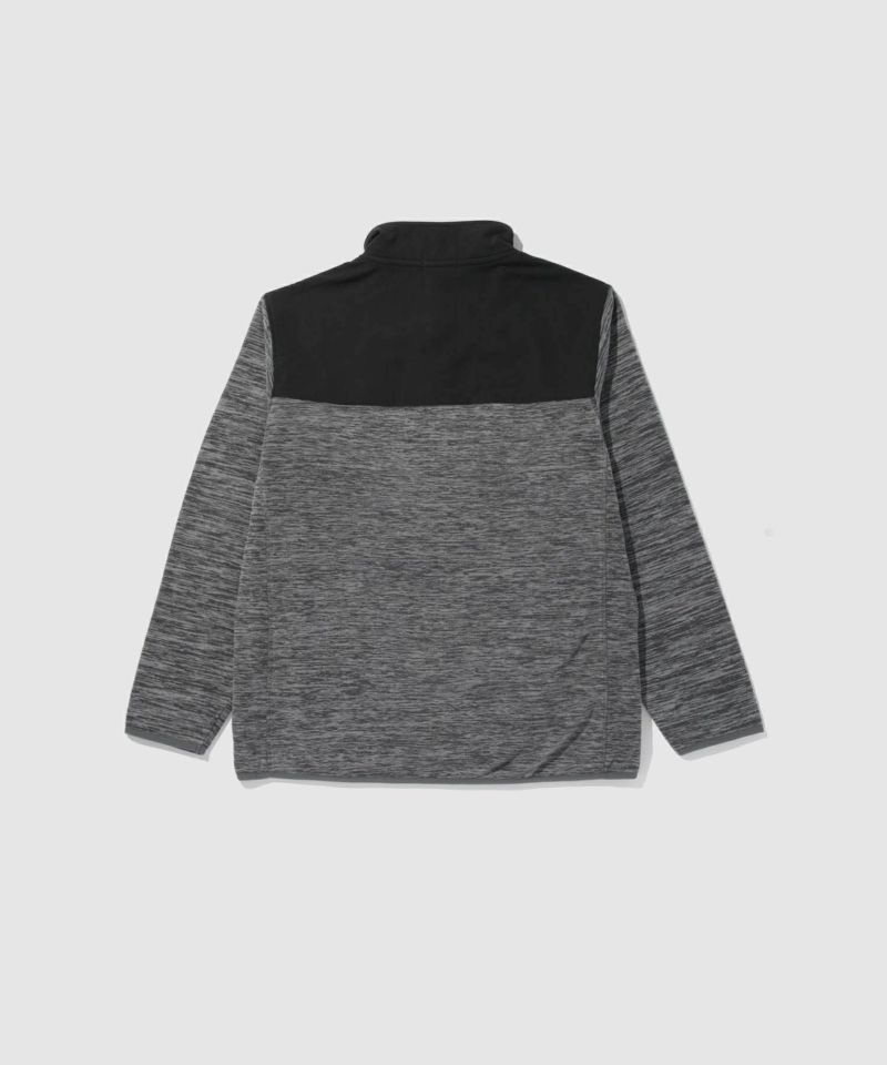FIRST DOWN  カチオンフリース スタンドフルジップブルゾン メンズ商品画像-20