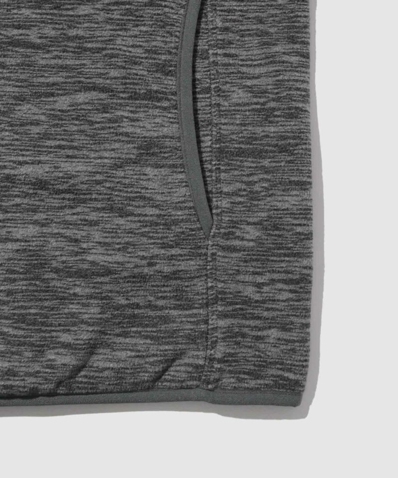 FIRST DOWN カチオンフリース スタンドフルジップブルゾン メンズ商品画像-22