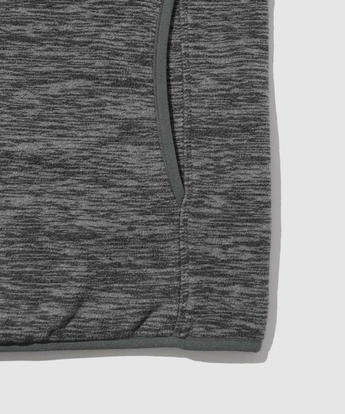 FIRST DOWN カチオンフリース スタンドフルジップブルゾン メンズ