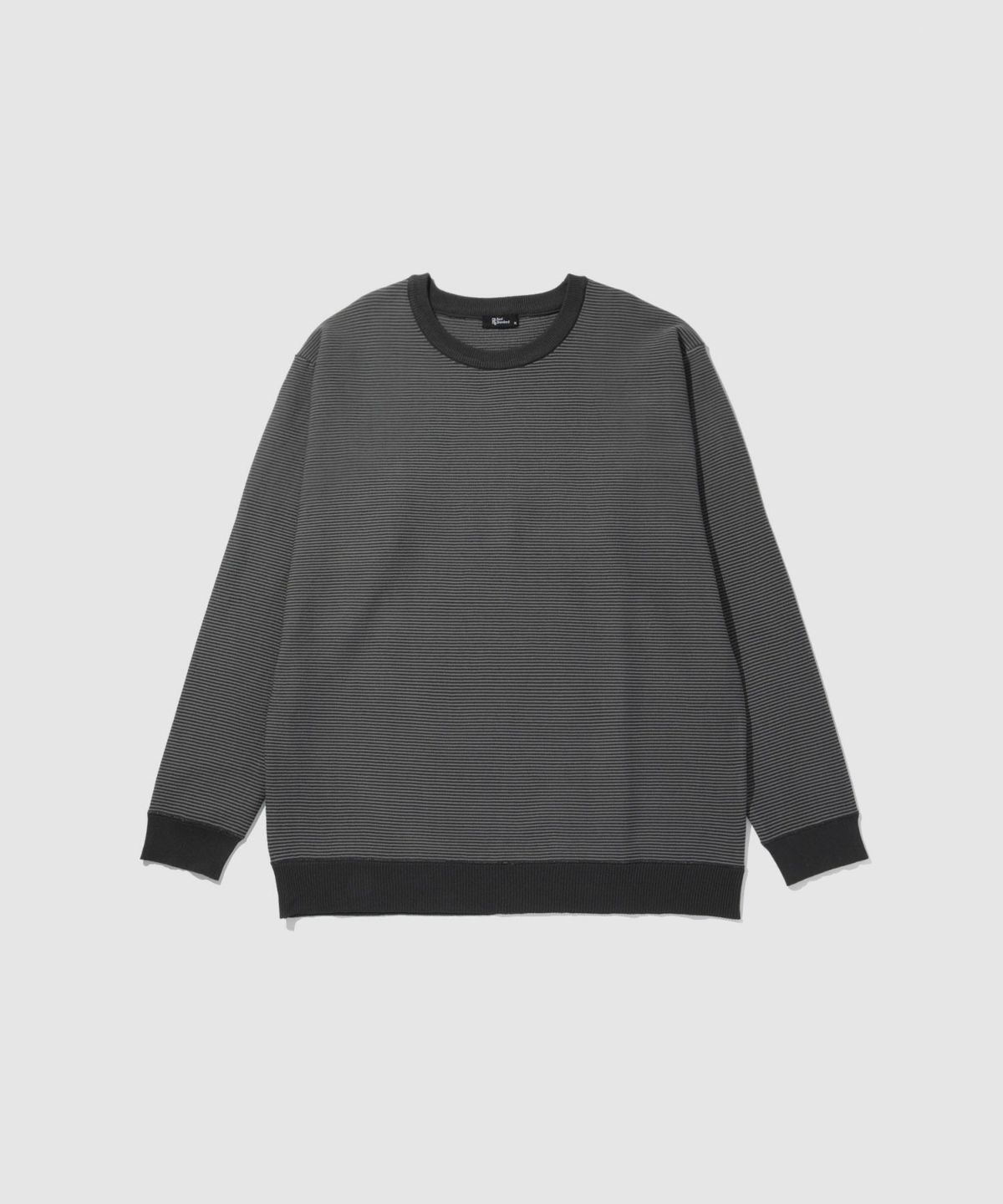 Real Standard ボーダークルーネックニット メンズ