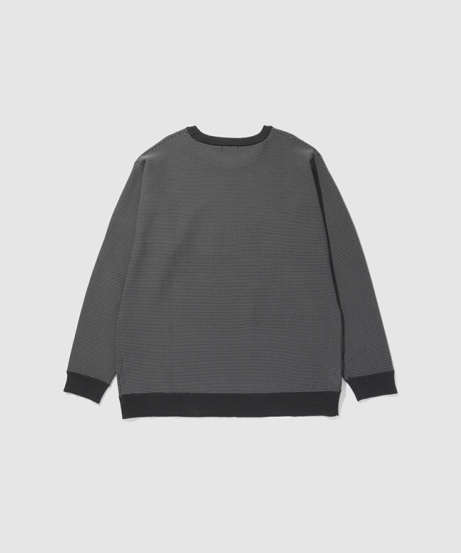 [さらに50%OFF]Real Standard  ボーダークルーネックニット メンズ商品画像-16