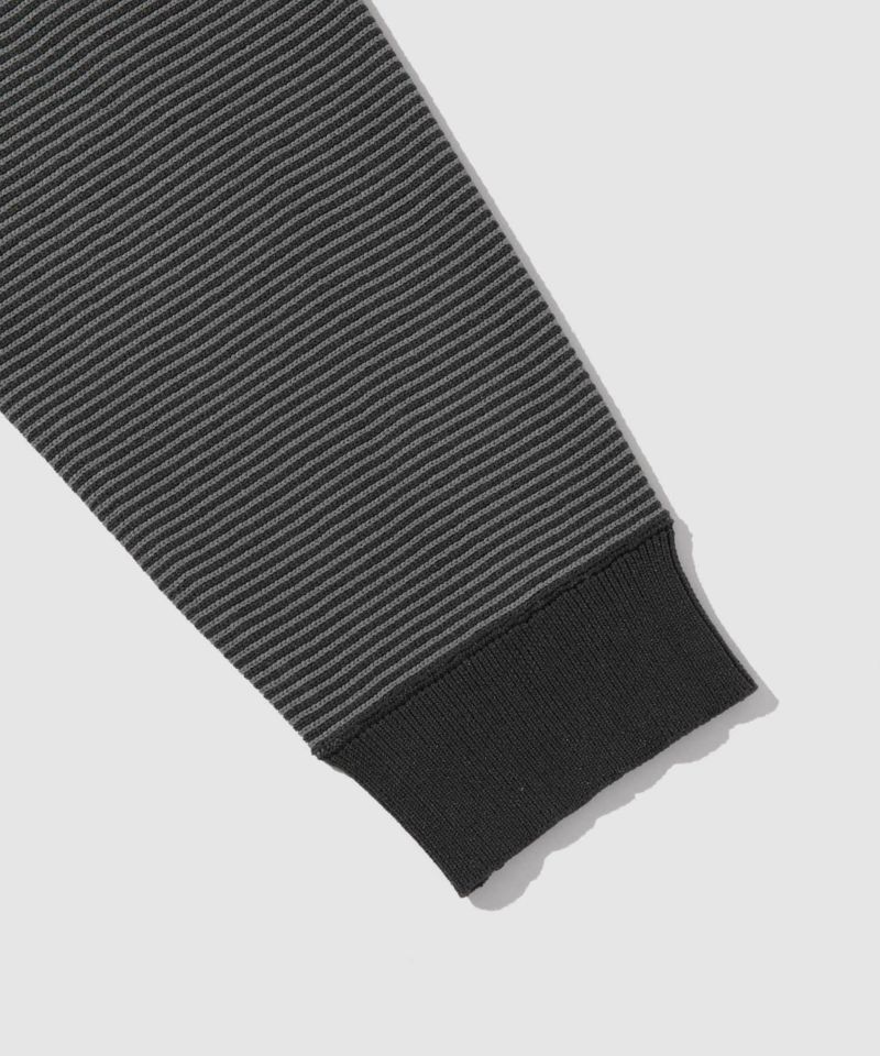 Real Standard  ボーダークルーネックニット メンズ商品画像-18