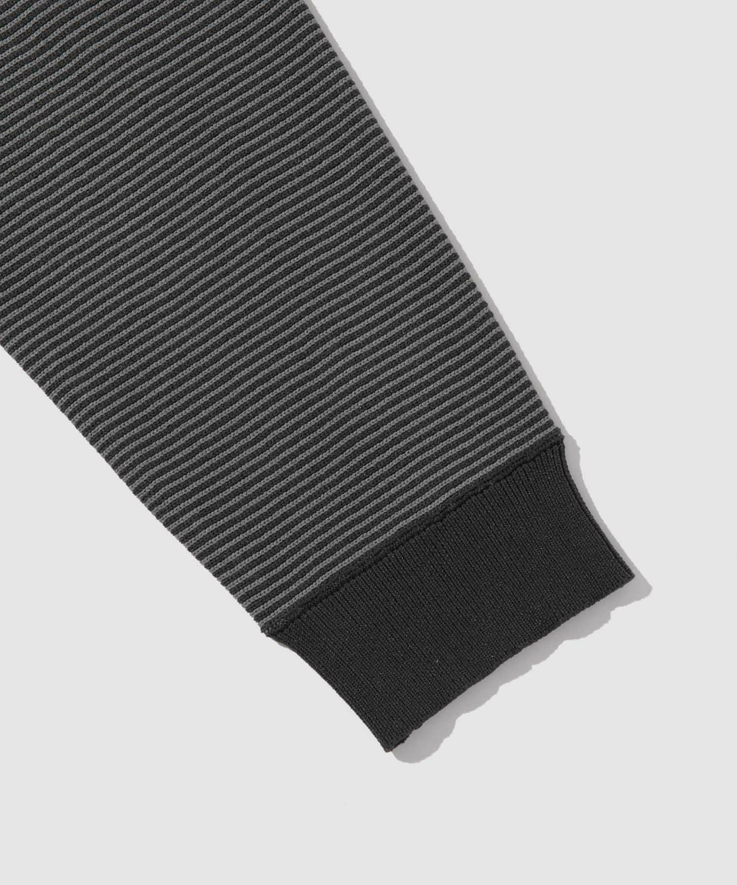 [さらに50%OFF]Real Standard  ボーダークルーネックニット メンズ商品サムネイル-18