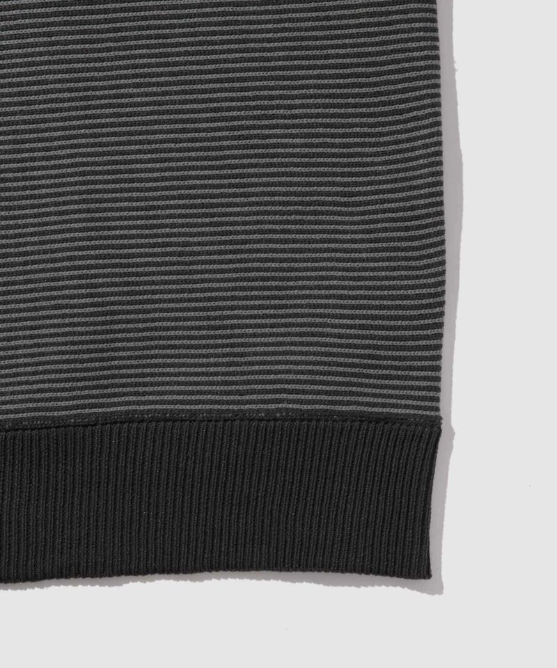 Real Standard  ボーダークルーネックニット メンズ商品画像-19