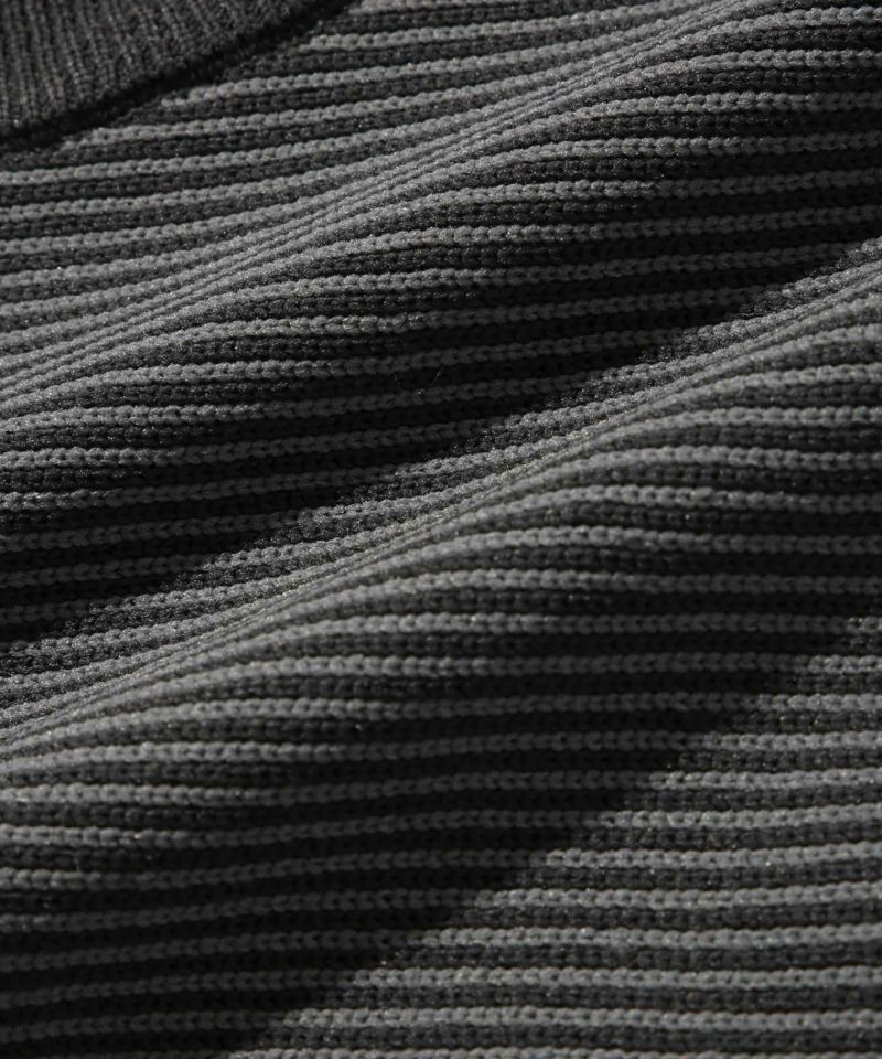 [さらに50%OFF]Real Standard  ボーダークルーネックニット メンズ商品画像-20