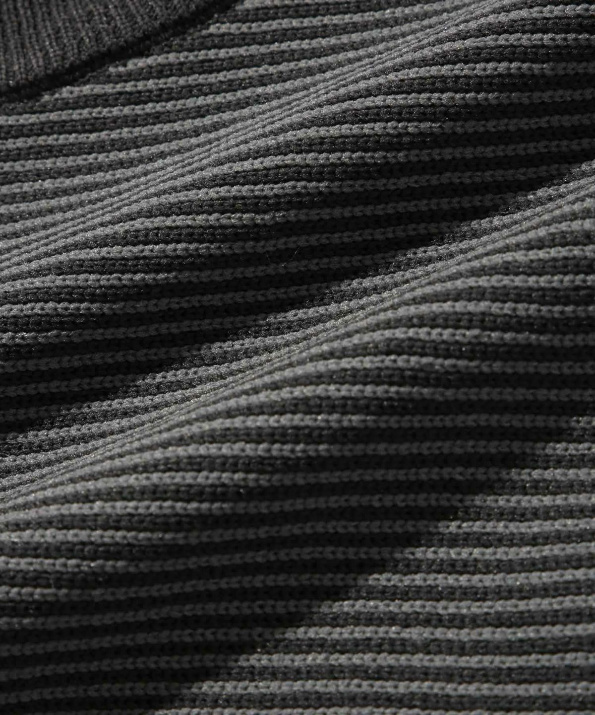 Real Standard ボーダークルーネックニット メンズ